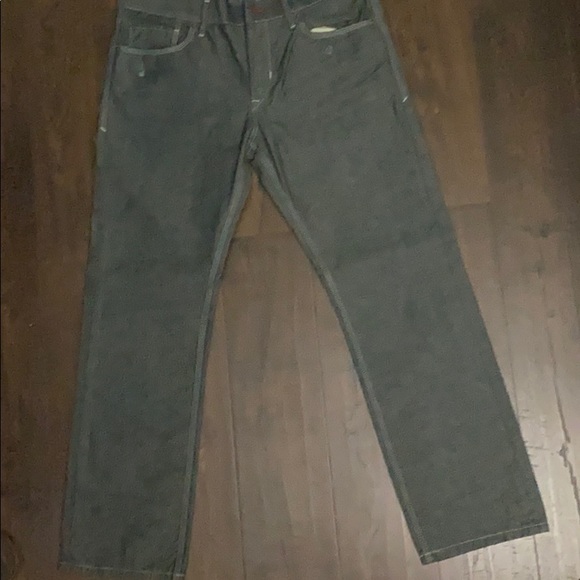 NWT Men Express 32x30 ROCCO Slim Straight Leg - Picture 2 of 11